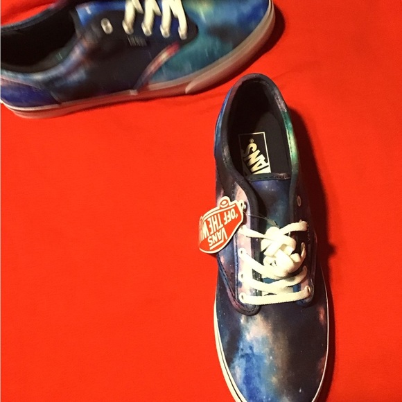 Vans Cosmic Print Sneakers - Picture 6 of 6